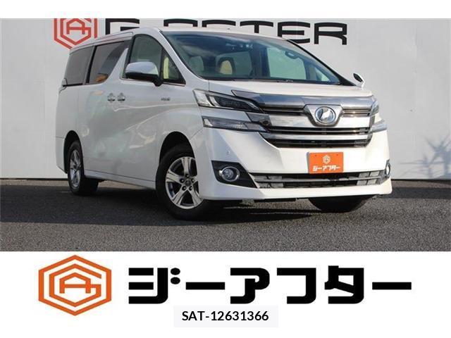 Toyota VELLFIRE 2015-04 8379666-0