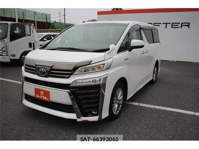 Toyota VELLFIRE 2021-02 8379672-8