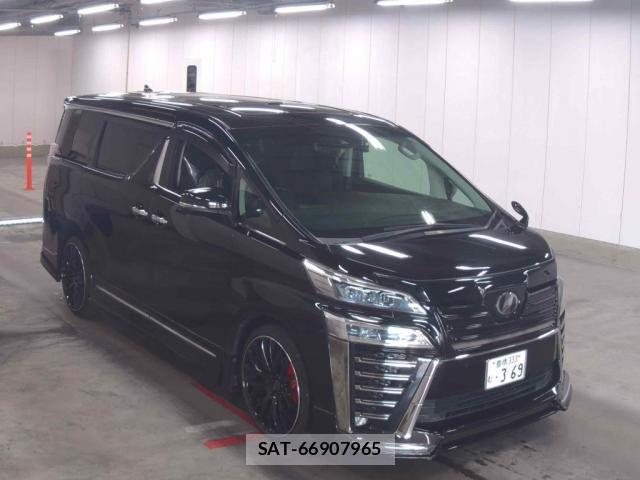 Toyota VELLFIRE 2018-10 8378775-0