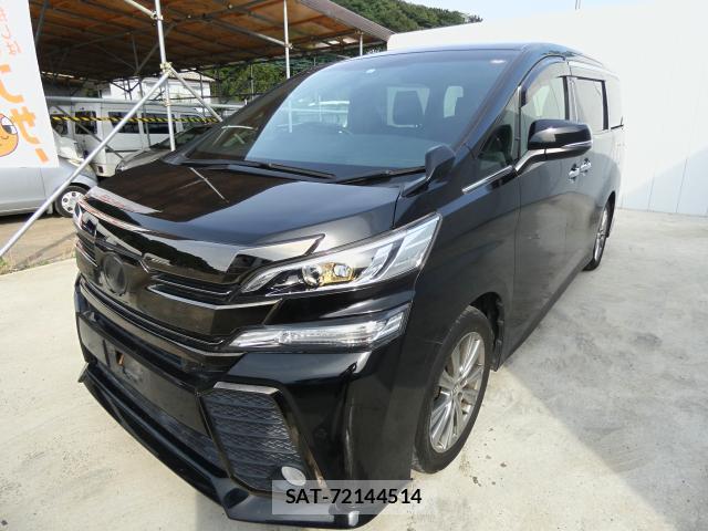 Toyota VELLFIRE 2017-10 8379744-15