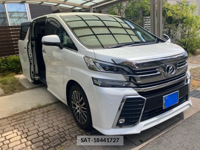 Toyota VELLFIRE 2016-10 8380030-1