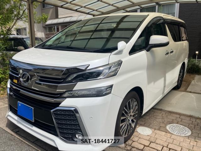 Toyota VELLFIRE 2016-10 8380030-2