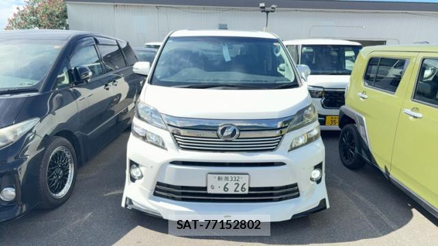 Toyota VELLFIRE 2014-10 8380097-0