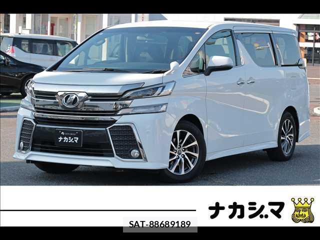 Toyota VELLFIRE 2016-11 8380154-0