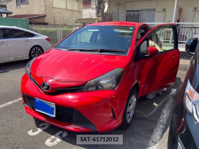 Toyota VITZ 2015-08 8379092-0