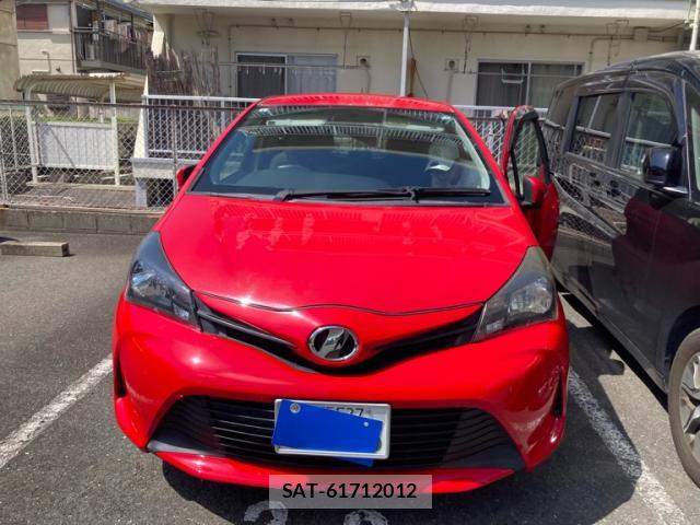 Toyota VITZ 2015-08 8379092-1