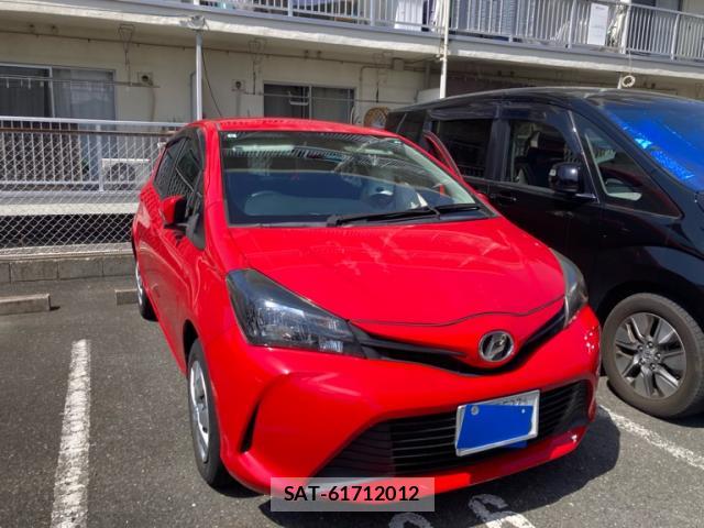 Toyota VITZ 2015-08 8379092-2