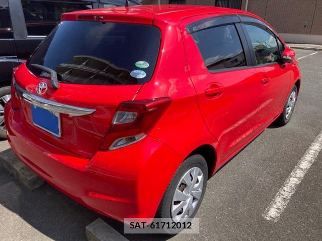 Toyota VITZ 2015-08 8379092-5