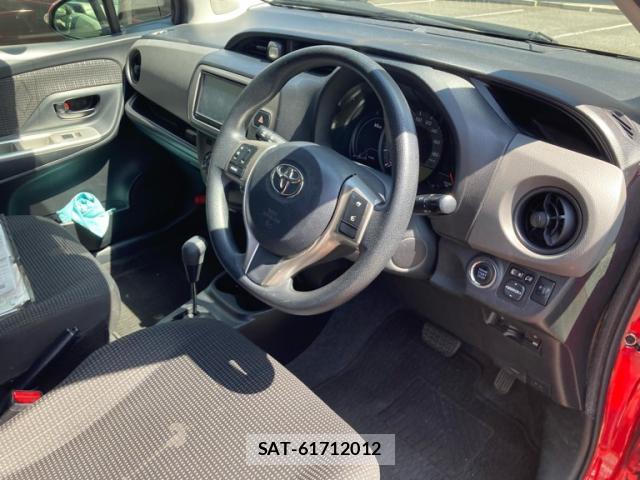 Toyota VITZ 2015-08 8379092-9