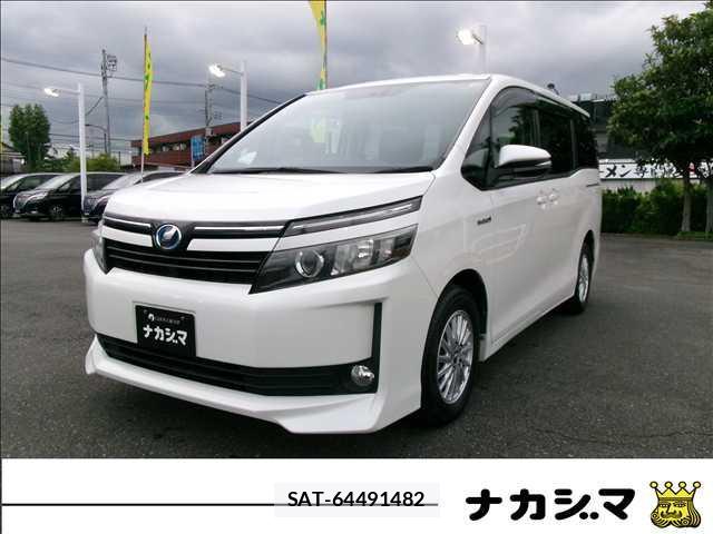 Toyota VOXY 2015-07 8379789-0