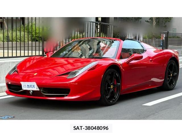 Ferrari 458 Spider 2013 8434377-1