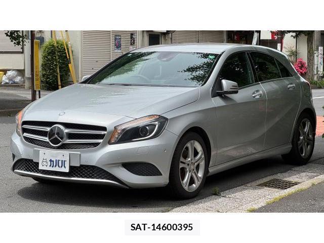 Mercedes Benz A-CLASS 2015-10 8434368-0