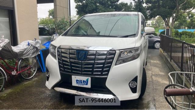 Toyota ALPHARD HYBRID 2017-07 8434686-0