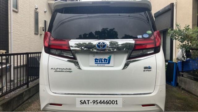 Toyota ALPHARD HYBRID 2017-07 8434686-1