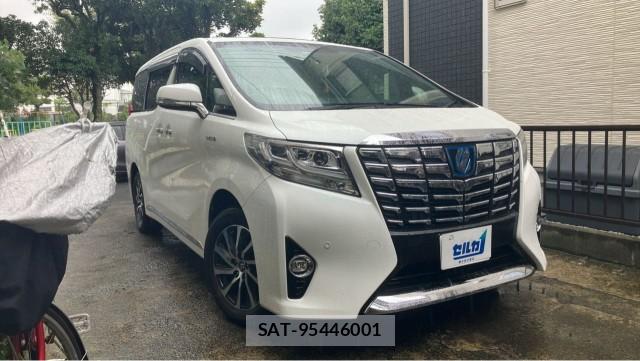 Toyota ALPHARD HYBRID 2017-07 8434686-11