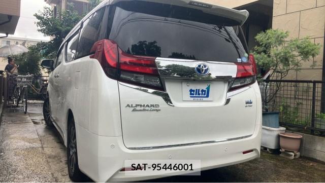 Toyota ALPHARD HYBRID 2017-07 8434686-13