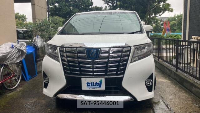 Toyota ALPHARD HYBRID 2017-07 8434686-9