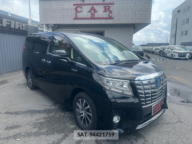 Toyota ALPHARD HYBRID 2017-02 8435165-15
