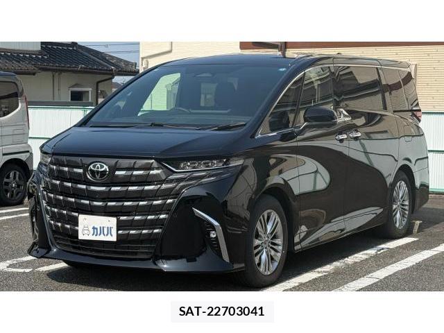 Toyota ALPHARD 2026-10 8434475-0