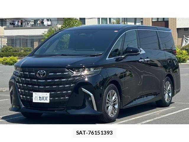 Toyota ALPHARD 2025 8434507-0