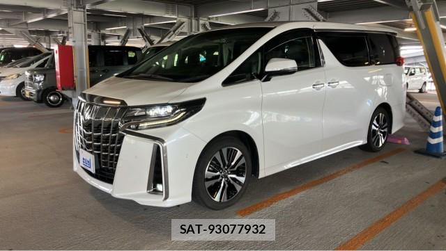 Toyota ALPHARD 2020-02 8434640-0