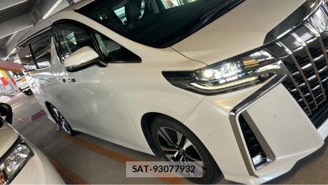 Toyota ALPHARD 2020-02 8434640-3