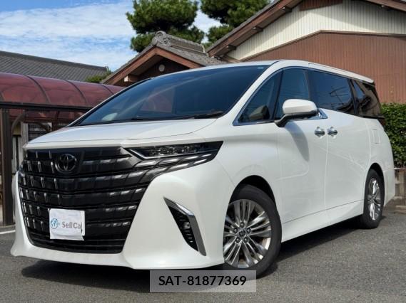 Toyota ALPHARD 2025-04 8434691-0