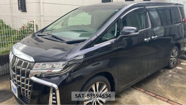 Toyota ALPHARD 2022-03 8434731-0