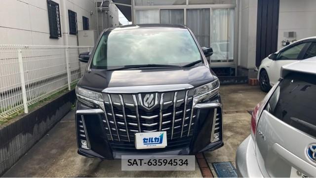 Toyota ALPHARD 2022-03 8434731-9
