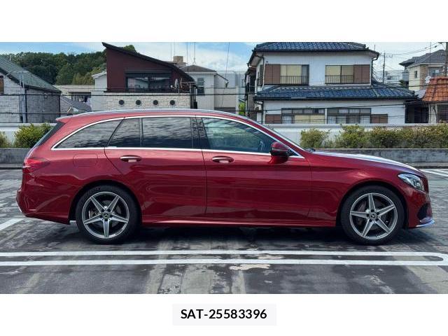 Mercedes Benz C-CLASS 2017 8434511-2