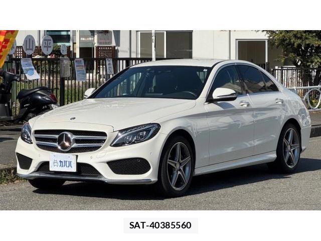 Mercedes Benz C-CLASS 2016 8434484-0