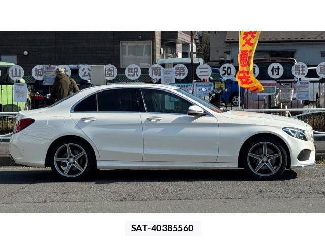 Mercedes Benz C-CLASS 2016 8434484-2