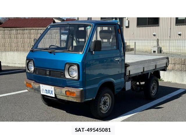 Suzuki CARRY TRUCK 1981-10 8434346-0