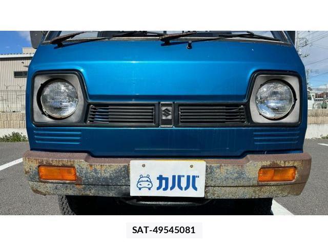 Suzuki CARRY TRUCK 1981-10 8434346-16