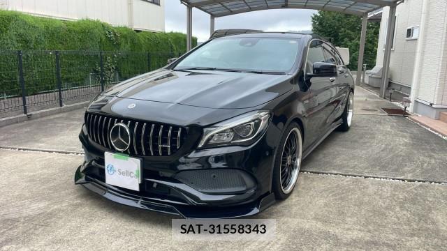 Mercedes Benz CLA-CLASS 2018-03 8434715-0