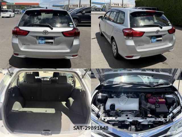 Toyota COROLLA FIELDER 2019-08 8434237-7