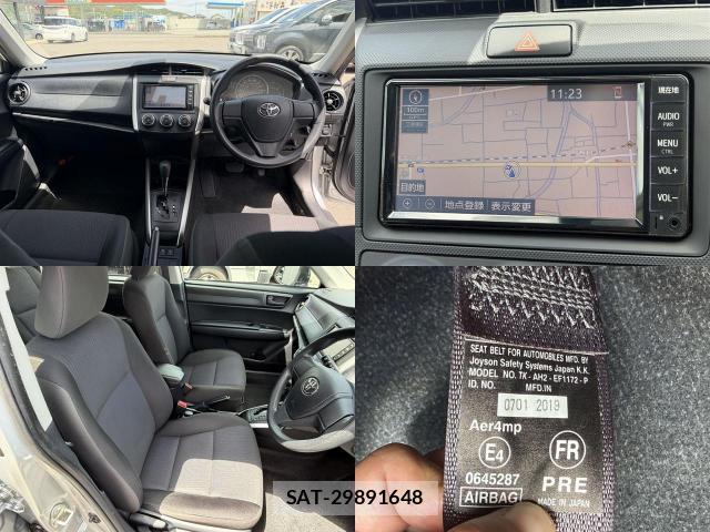 Toyota COROLLA FIELDER 2019-08 8434237-8