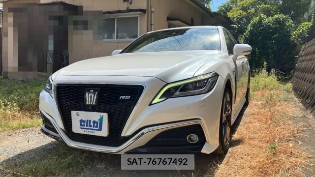 Toyota CROWN HYBRID 2019-08 8434698-0