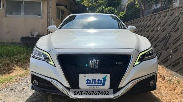 Toyota CROWN HYBRID 2019-08 8434698-9