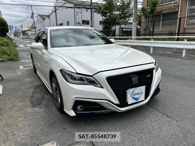 Toyota CROWN HYBRID 2018-08 8434937-0