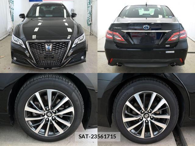 Toyota CROWN HYBRID 2019-07 8435084-4