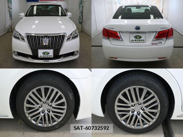 Toyota CROWN MAJESTA 2014-09 8435088-4