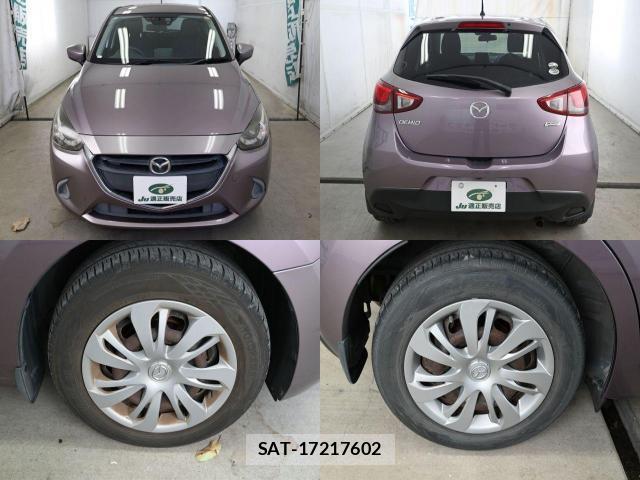 Mazda DEMIO 2014-11 8435090-4