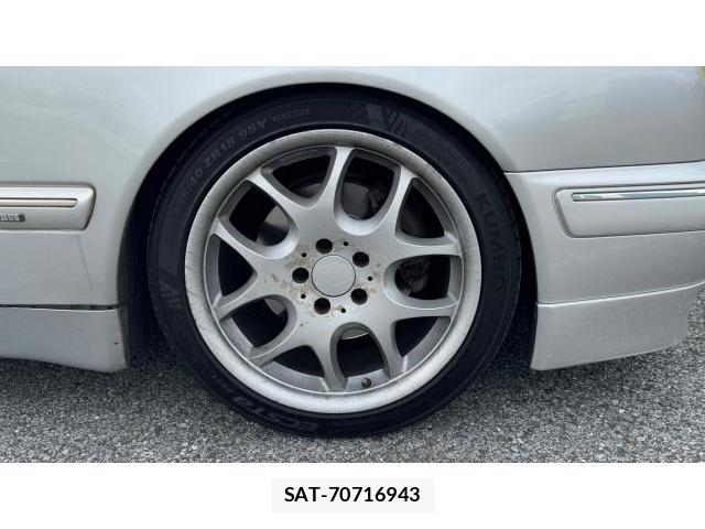 Mercedes Benz E-CLASS 2001 8434330-7