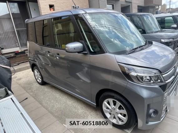 Mitsubishi EK SPACE 2017-07 8434692-3