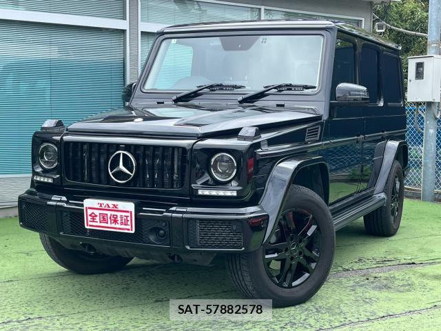 Mercedes Benz G-CLASS 2016-11 8434040-0