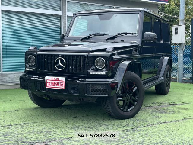 Mercedes Benz G-CLASS 2016-11 8434040-9