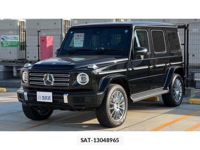 Mercedes Benz G-CLASS 2021 8434343-0