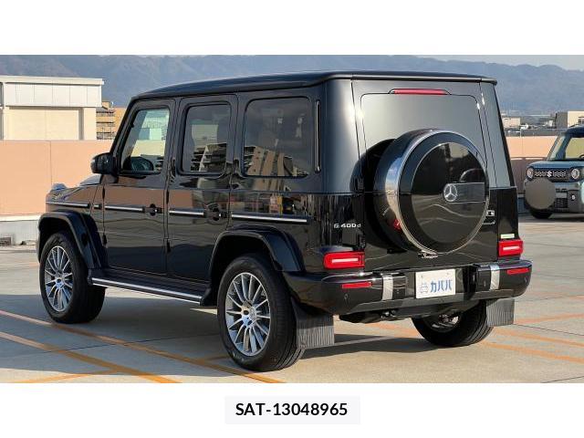 Mercedes Benz G-CLASS 2021 8434343-17