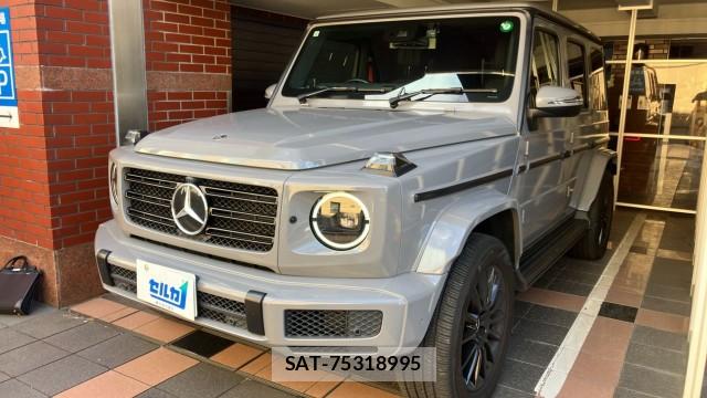 Mercedes Benz G-CLASS 2021-10 8434633-0